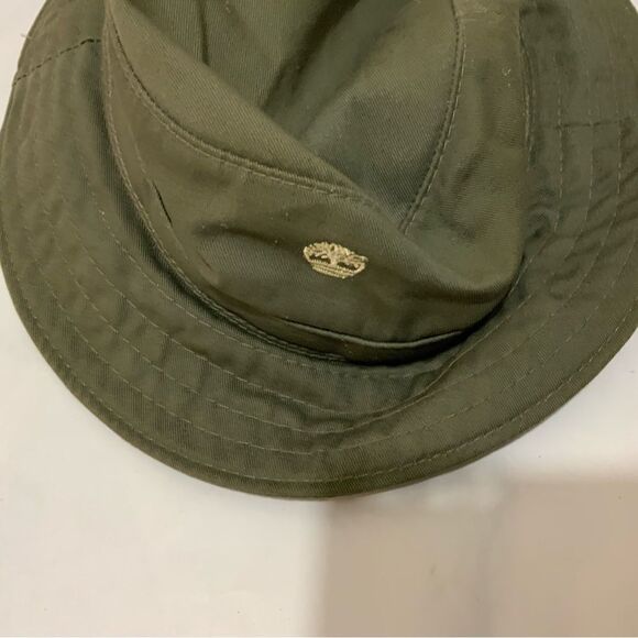 Timberland Weathergear Green  Bucket Hat Safari Hunting Fishing Hat XL - Picture 10 of 10
